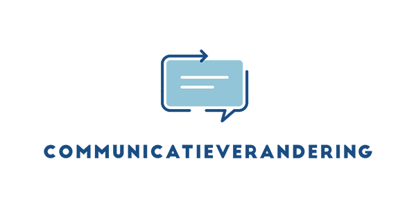 Communicatieverandering Logo